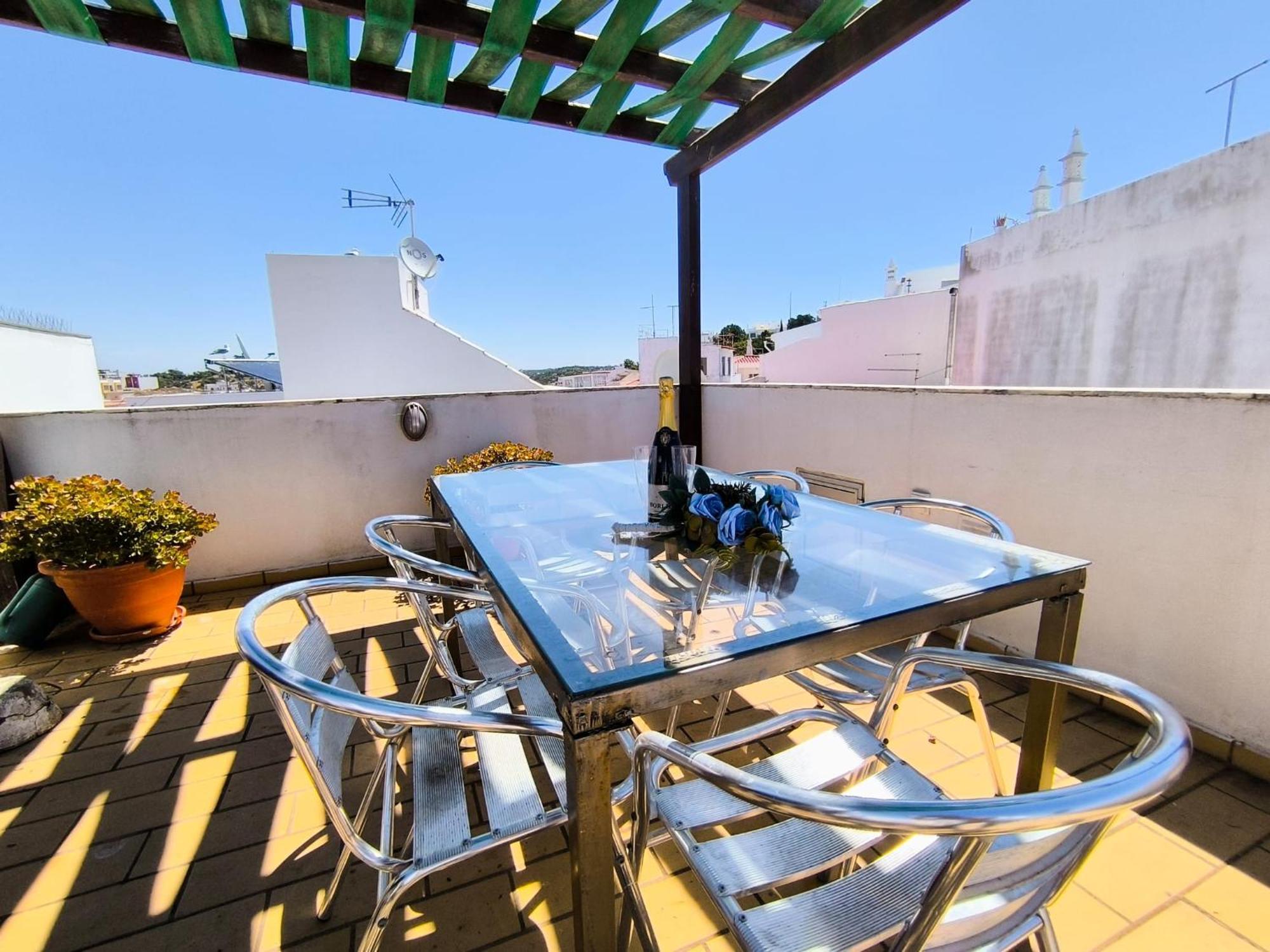 Sweet Home Casa Melita 1º Piso Ferragudo  Exterior photo
